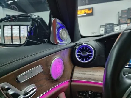 벤츠 E250 송풍구 전동트위터 스피커그릴 엠비언트 먹먹한 실내분위기가 싫어서 바꾸었더니! / 부산 연제구