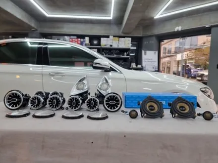 부산 w213 FL 벤츠 E250 E클래스 송풍구엠비언트 전동트위터 스피커 튜닝까지 확실한 느낌 변화 / 부산 연제구
