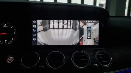 부산 벤츠 E220d 어라운드뷰 카존시즌5, 화질깡패죠 퀄리티가 달라요 / 부산 연제구