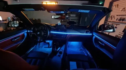부산 굿사운드 찾은 bmw 428i 컨버터블 내비게이션 엠비언트라이트 전방카메라 풀시스템으로 드라이브 good good / 부산 연제구
