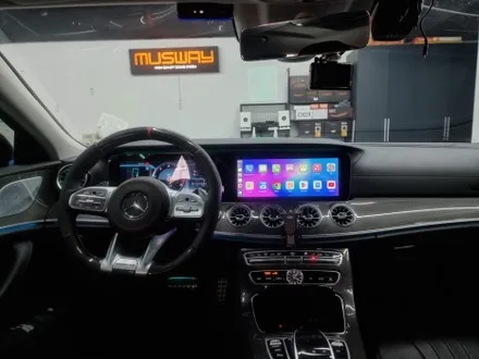 벤츠 CLS400d C257 카링킷 에어터치 정전식터치패널 카플레이에 꽂아 사용하는 이것! / 부산 연제구