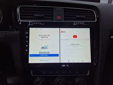 2015 폭스바겐 골프 7세대 안드로이드올인원 네비게이션 고장, 사용너무편리해졌죠^^ / 부산 연제구
