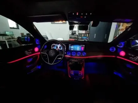 벤츠 E250 송풍구 전동트위터 스피커그릴 엠비언트 먹먹한 실내분위기가 싫어서 바꾸었더니! / 부산 연제구