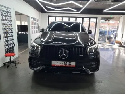 벤츠 GLE 400d 쿠페 카오디오 스피커 튜닝 클래스에 맞게 하이퀄리티 사운드 만들기 / 부산 연제구