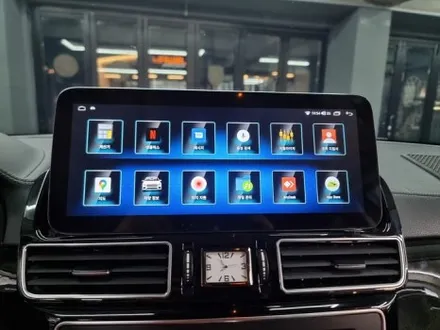 부산 벤츠 gls350d 안드로이드올인원 ntg5.0 카오디오 연동 설치 후기 / 부산 연제구