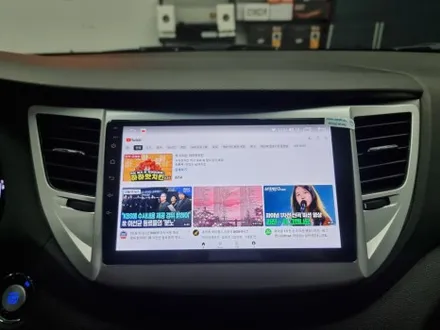 부산 안드로이드올인원 올뉴투싼 네비교체하니 신형옵션 장착한 느낌의 스마트한 기능 튜닝 대만족! / 부산 연제구