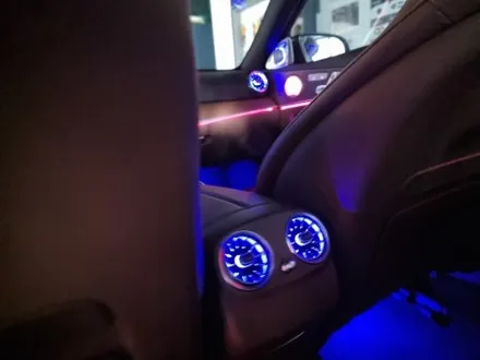 벤츠 E250 송풍구 전동트위터 스피커그릴 엠비언트 먹먹한 실내분위기가 싫어서 바꾸었더니! / 부산 연제구