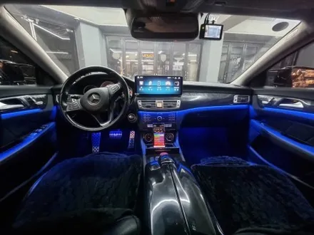 w218 벤츠 CLS250d 안드로이드 올인원 엠비언트 라이트 돋보이는 내 차 실내감성 / 부산 연제구