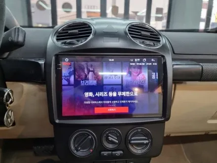 폭스바겐 뉴비틀 카브리올레 안드로이드 올인원 후방카메라 후방센서 블랙박스 하이패스 광각미러 또 뭐있죠? / 부산 연제구