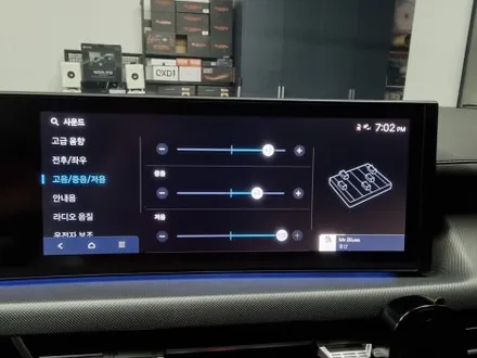쏘나타 디엣지 카오디오 스피커 교체, 차주님 심쿵해진 이유? / 부산 연제구