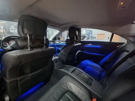 w218 벤츠 CLS250d 안드로이드 올인원 엠비언트 라이트 돋보이는 내 차 실내감성 / 부산 연제구