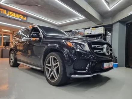 부산 벤츠 gls350d 안드로이드올인원 ntg5.0 카오디오 연동 설치 후기 / 부산 연제구