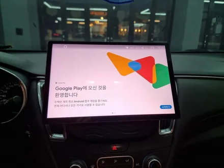 2018 더뉴 말리부 안드로이드올인원 13인치 후방카메라 순정 마이링크 오디오는 이젠 굿바이! / 부산 연제구