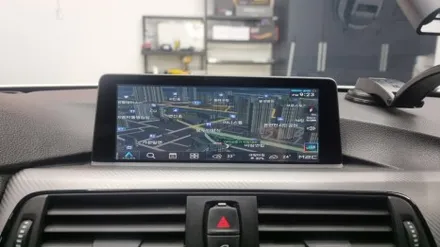 부산 굿사운드 찾은 bmw 428i 컨버터블 내비게이션 엠비언트라이트 전방카메라 풀시스템으로 드라이브 good good / 부산 연제구