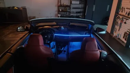 부산 굿사운드 찾은 bmw 428i 컨버터블 내비게이션 엠비언트라이트 전방카메라 풀시스템으로 드라이브 good good / 부산 연제구