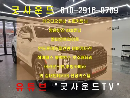 더뉴 펠리세이드 엠비언트 럭셔리 조명 장착하기 _ 코더스 무빙엠비언트 자신있게 24포인트 가즈아!!! / 부산 연제구