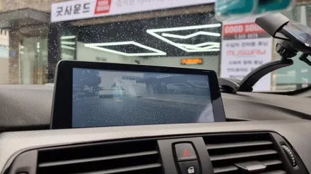 부산 굿사운드 찾은 bmw 428i 컨버터블 내비게이션 엠비언트라이트 전방카메라 풀시스템으로 드라이브 good good / 부산 연제구