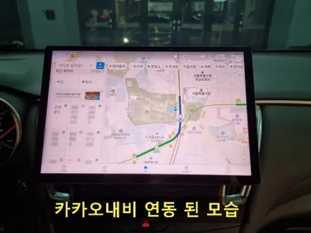 2018 더뉴 말리부 안드로이드올인원 13인치 후방카메라 순정 마이링크 오디오는 이젠 굿바이! / 부산 연제구
