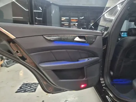 w218 벤츠 CLS250d 안드로이드 올인원 엠비언트 라이트 돋보이는 내 차 실내감성 / 부산 연제구
