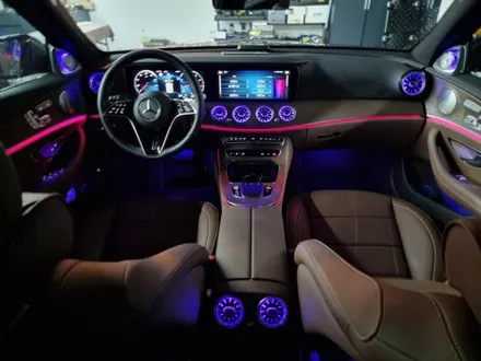 부산 벤츠 e250 송풍구엠비언트 4d 전동트위터 스피커그릴 실내 비쥬얼의 베스트옵션 굿굿~!!! / 부산 연제구