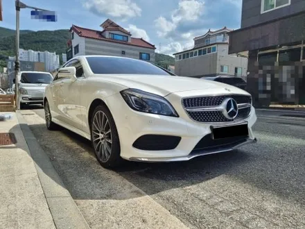 (부산 양산 출장) 벤츠 cls400 네비게이션 12.3인치 모니터 M2C 200A / 부산 연제구