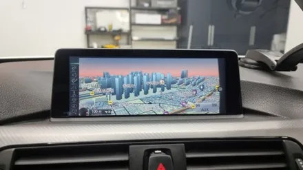 부산 굿사운드 찾은 bmw 428i 컨버터블 내비게이션 엠비언트라이트 전방카메라 풀시스템으로 드라이브 good good / 부산 연제구