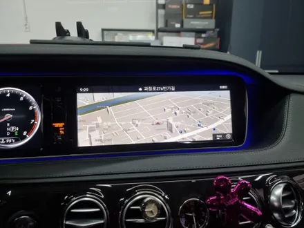 벤츠 S500 안드로이드 네비게이션 M2C200A PLUS 화질도 높이고 사용감도 높이고 투GO~!!! / 부산 연제구