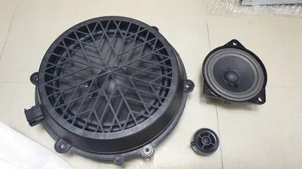 포르쉐 박스터 스피커튜닝 3웨이스피커 오픈카에서 좋은음악 듣는 방법! / 부산 연제구