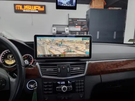 (2012 w212) 벤츠 e300 와이드모니터 12.3인치 m2c 200a 안드로이드 네비게이션 장착후기 / 부산 연제구