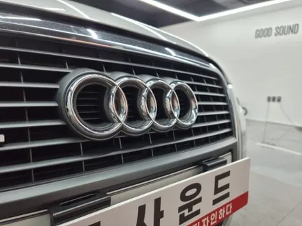 부산 아우디 A6 C6 스피커튜닝 엠비언트 조명 안드로이드올인원 풀시공으로 드라이브 즐기자! / 부산 연제구