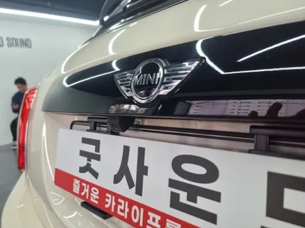 미니쿠퍼 후방카메라 블랙박스 작은차에도 꼭 필요한 옵션 / 부산 연제구