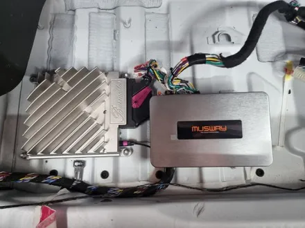 부산카오디오 벤츠 GLS400D 스피커튜닝 무스웨이 사운드로 부메스터 옵션의 변화된 즐거운 카라이프 만들다 / 부산 연제구