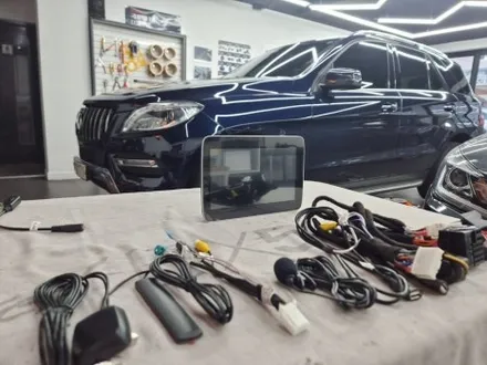 부산 안드로이드올인원 벤츠 ML350D GLE클래스 느낌으로 업그레이드 해봅니다 와이드미러(광각미러) 까지~ / 부산 연제구