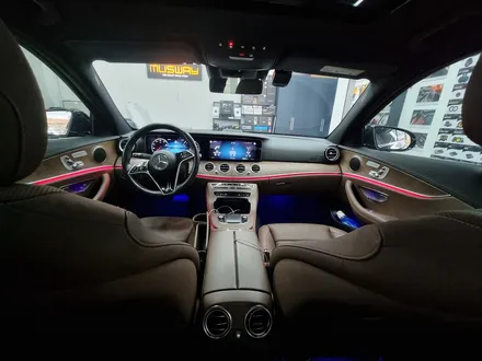 벤츠 E250 송풍구 전동트위터 스피커그릴 엠비언트 먹먹한 실내분위기가 싫어서 바꾸었더니! / 부산 연제구