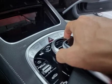 w222 후기형 벤츠 s350d m2c 네비게이션 아내분이 운전하신다면 꼭 이렇게 하세요 / 부산 연제구