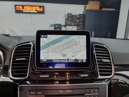 부산 벤츠 gls350d x166 안드로이드올인원 리어모니터 와이드미러 온가족 패밀리카에 어울리는 옵션들 / 부산 연제구
