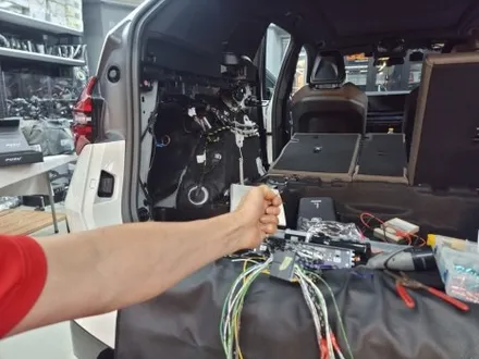 부산 bmw x3 하이파이라우드 카오디오 dsp 앰프 셋팅하기 / 부산 연제구