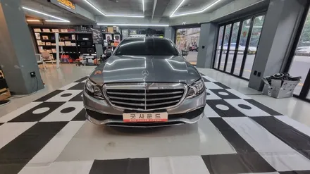 부산 벤츠 E220d 어라운드뷰 카존시즌5, 화질깡패죠 퀄리티가 달라요 / 부산 연제구