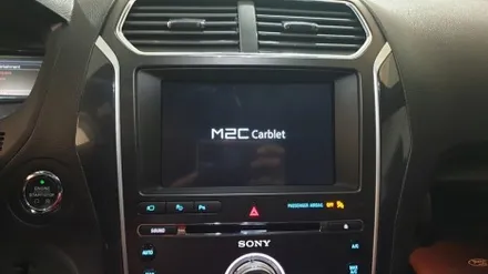 부산 수입차 네비게이션 포드 익스플로러 m2c200a 어라운드뷰 와이드미러 즐거운카라이프 준비완료~ 굿사운드 / 부산 연제구