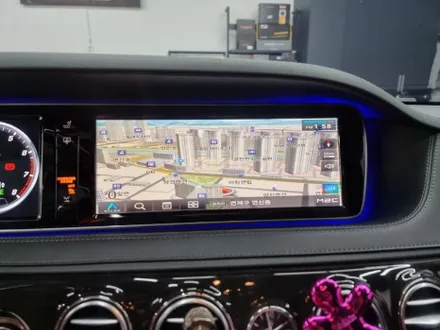 벤츠 S500 안드로이드 네비게이션 M2C200A PLUS 화질도 높이고 사용감도 높이고 투GO~!!! / 부산 연제구