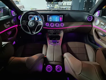 부산 벤츠 e250 송풍구엠비언트 4d 전동트위터 스피커그릴 실내 비쥬얼의 베스트옵션 굿굿~!!! / 부산 연제구