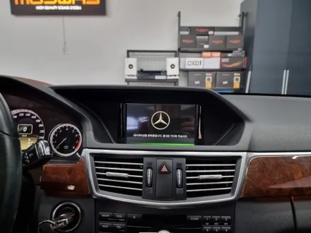 (2012 w212) 벤츠 e300 와이드모니터 12.3인치 m2c 200a 안드로이드 네비게이션 장착후기 / 부산 연제구
