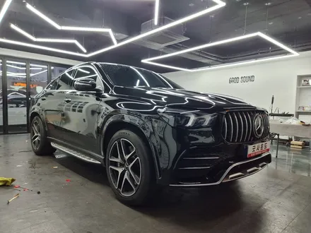 부산 벤츠 gle53amg 쿠페 블랙박스 보조배터리 에코파워팩 쌍둥이차 등장~!!! / 부산 연제구
