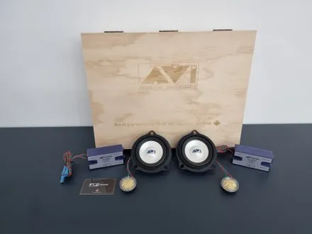bmw i4 스피커튜닝  avi bm100 4d 하이앤드 퀄리티로 하만카돈 사운드옵션의 조합 / 부산 연제구