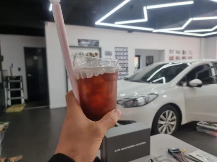기아 k3 안드로이드올인원 스마트기능을 위해서는 순정네비게이션도 때버렸어요 / 부산 연제구