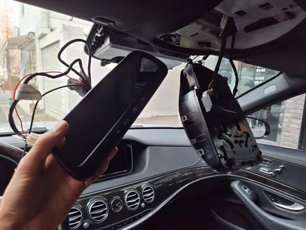 w222 벤츠 s클래스 S350d 룸미러 하이패스 카드 인식 안될 땐 굿싸부 도와줘요! / 부산 연제구
