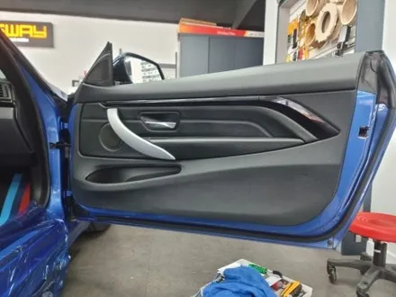 부산 카오디오 bmw 428i 컨버터블 스피커 튜닝 오픈카에 사운드 전문 굿사운드! / 부산 연제구