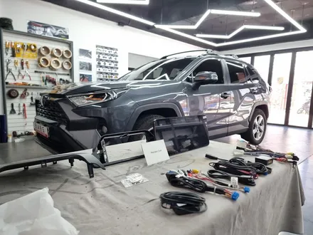 토요타 라브4 안드로이드올인원 자동차 네비게이션으로 드라이브가 즐겁게 부산 굿사운드 / 부산 연제구