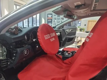 w218 벤츠 CLS250d 안드로이드 올인원 엠비언트 라이트 돋보이는 내 차 실내감성 / 부산 연제구