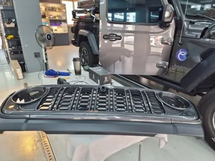 부산 jeep 지프 글래디에이터 전방카메라 콘트위터 스피커 튜닝 후기 / 부산 연제구